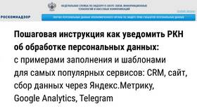 Что нужно подать ИП в Роскомнадзор в Четыре глаза