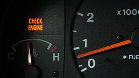 Из-за чего может загореться Check Engine в Четыре глаза