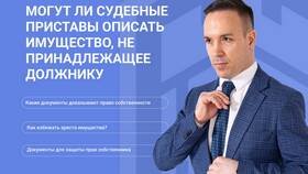 Как обжаловать арест имущества