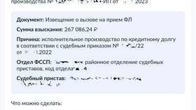 Как подать заявление в ФССП через Госуслуги в Четыре глаза