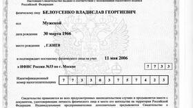 Как получить выписку о применении УСН в Четыре глаза