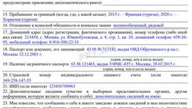 Как правильно заполнить справки на работе в Четыре глаза