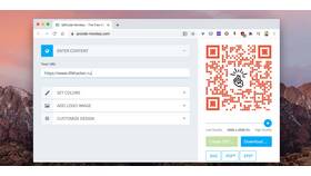 Как преобразовать ссылку в QR-код в Четыре глаза