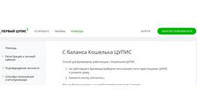 Как вывести деньги с кошелька ЦУПИС на банковскую карту в Четыре глаза