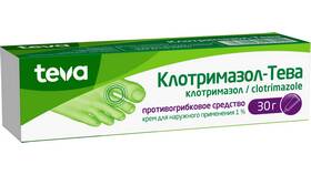 Клотримазол: инструкция по применению в Четыре глаза