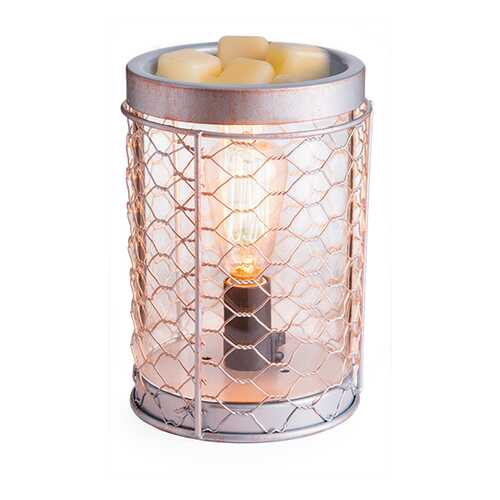 Аромасветильник настольный Candle Warmers Chicken Wire Edison Bulb Illumination в Четыре глаза