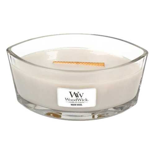 Ароматическая свеча WoodWick Шерсть 810-347 Серый в Четыре глаза