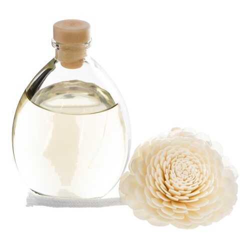 Ароматический диффузор Fleur de Coton (Цветы Хлопка и Маракуйя) с цветком, 150 мл. в Четыре глаза
