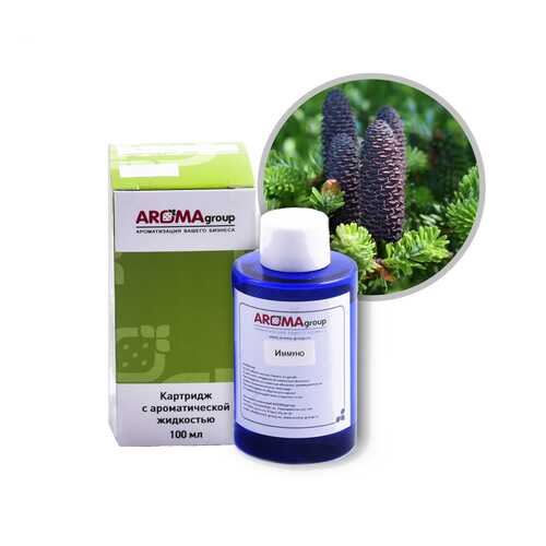Картридж для аппарата AROMAgroup Dispenser Liquid, Иммуно / К100002 в Четыре глаза