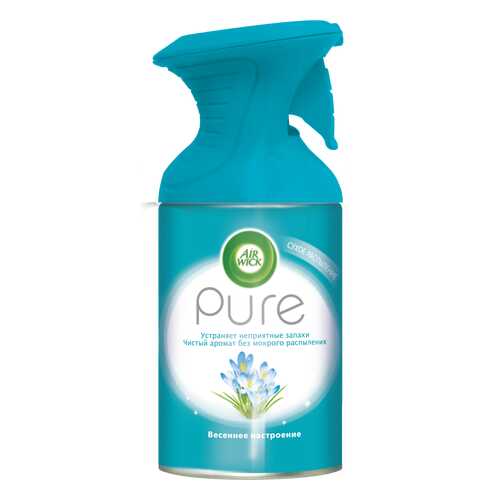 Освежитель воздуха Air Wick pure весеннее настроение 250 мл в Четыре глаза