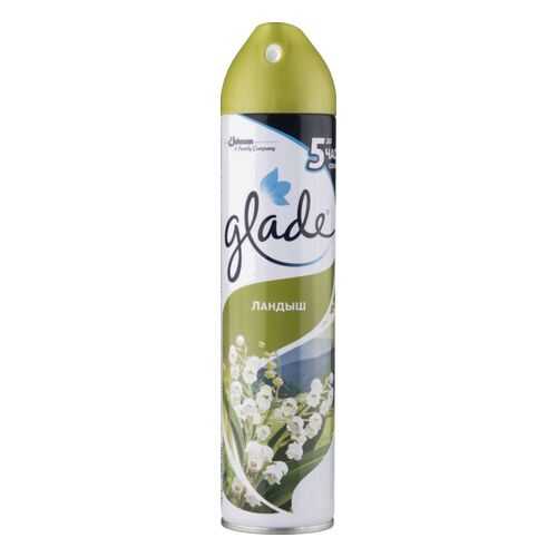 Освежитель воздуха Glade ландыш 300 мл в Четыре глаза