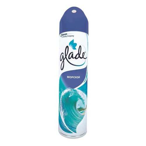 Освежитель воздуха Glade морской 300 мл в Четыре глаза