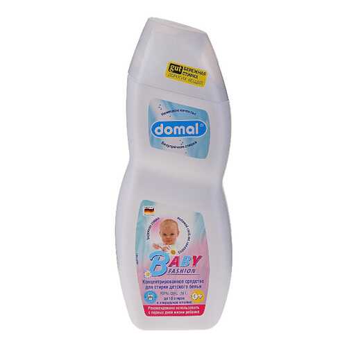 Гель для стирки Domal baby fashion 750 мл в Четыре глаза