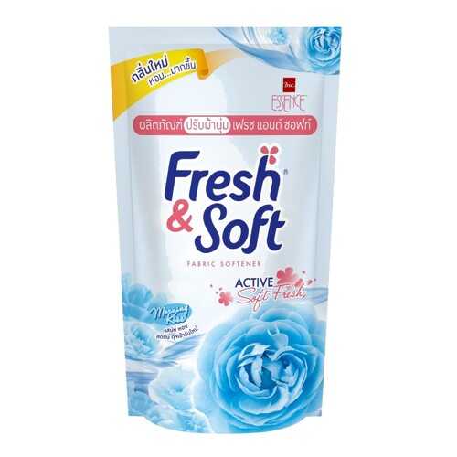 Кондиционер для белья парфюмированный Lion Fresh & Soft утренний поцелуй 600 мл в Четыре глаза
