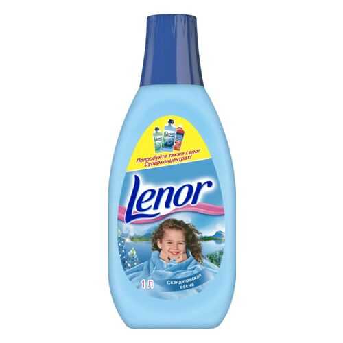 Ополаскиватель для белья Lenor скандинавская весна 1 л в Четыре глаза