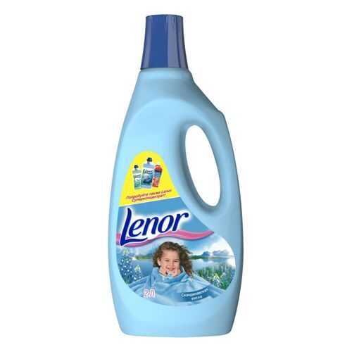 Ополаскиватель для белья Lenor скандинавская весна 2 л в Четыре глаза