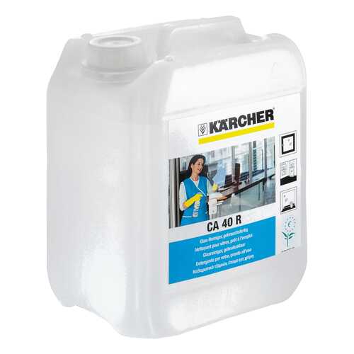 Чистящее средство для стекол и зеркал Karcher CA40R 5 л в Четыре глаза