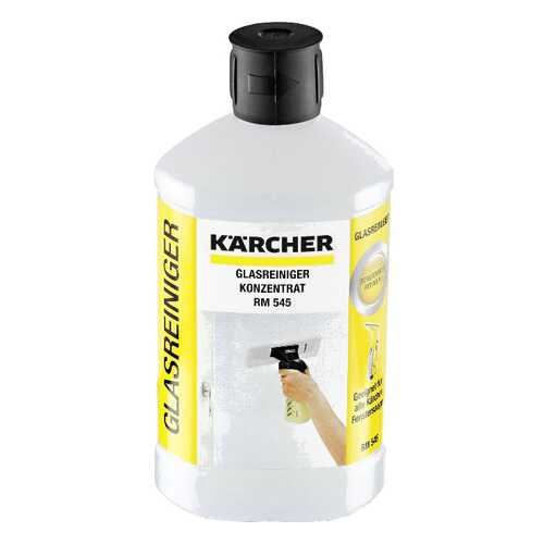 Чистящее средство Karcher для стекол и зеркал 0.5 л в Четыре глаза