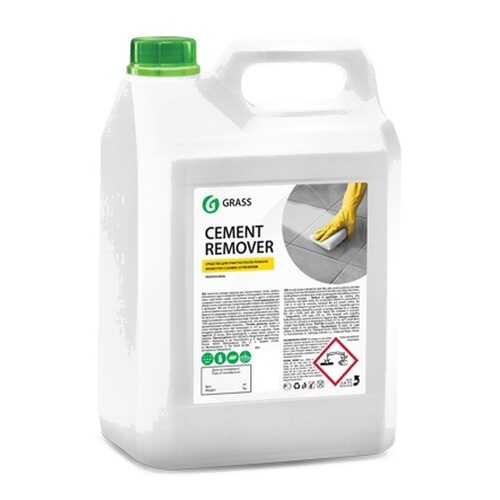 GRASS Средство для очистки после ремонта Cement Remover канистра 5,8кг в Четыре глаза