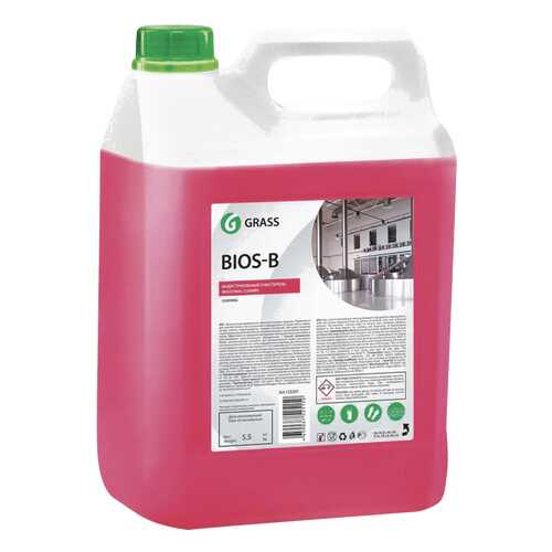 Средство Grass bios b концентрат моющее щелочное для промышленного оборудования 5.5 кг в Четыре глаза