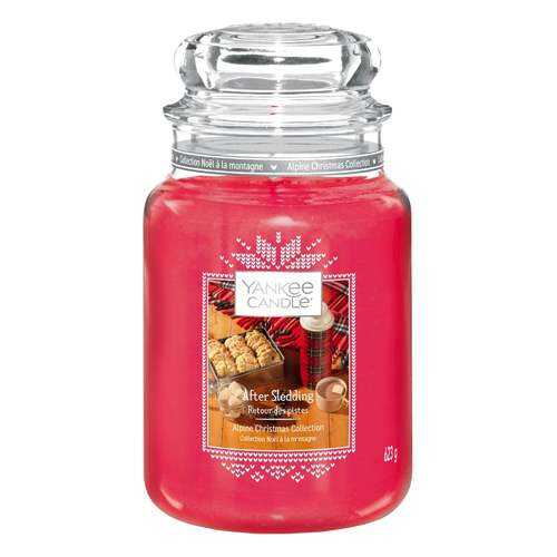 Ароматическая свеча Yankee Candle After Sledding Свеча 623 г в Четыре глаза