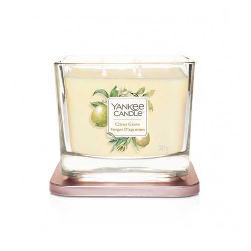 Ароматическая свеча Yankee Candle Citrus Grove Свеча 347 г в Четыре глаза