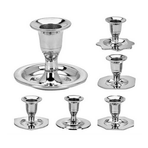 Koopman Подсвечник Серебряные Мечты на 1 свечу 7*6 см, резное основание A54006200 в Четыре глаза