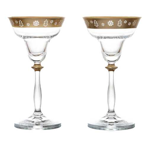 Набор подсвечников Bohemia Crystal 674-261 Прозрачный в Четыре глаза
