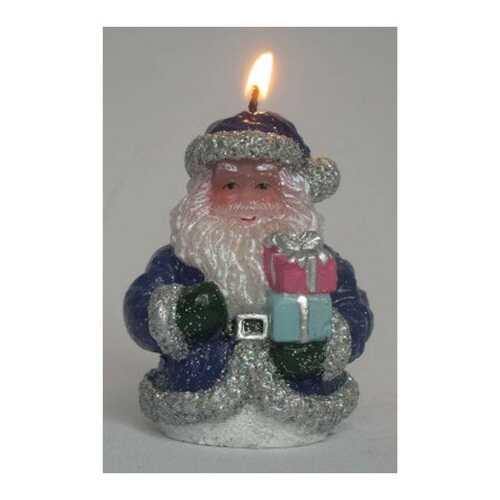 Новогодняя свеча Snowmen Дед Мороз с подарками Е40406 Красный; синий в Четыре глаза