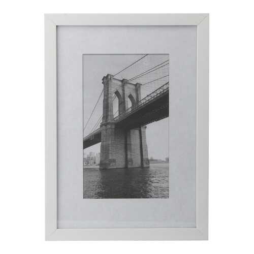 Фоторамка Image Art 500 / 13х18 белый в Четыре глаза