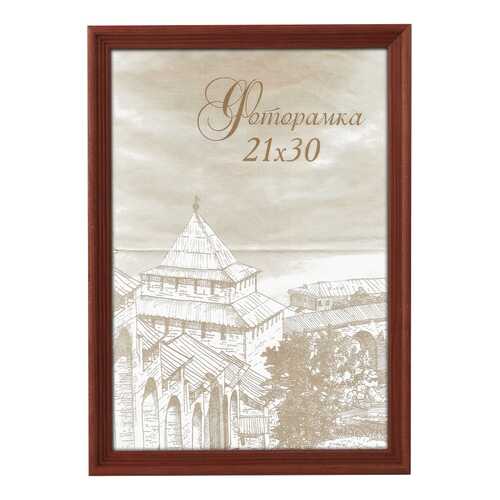Фоторамка Image Art сосна С18 20х20 Красное дерево в Четыре глаза