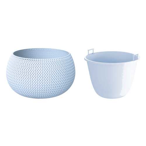 Кашпо для цветов Prosperplast SPLOFY BOWL, DKSP370-656U в Четыре глаза