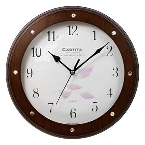 Настенные часы (30x30 см) Castita 101В в Четыре глаза
