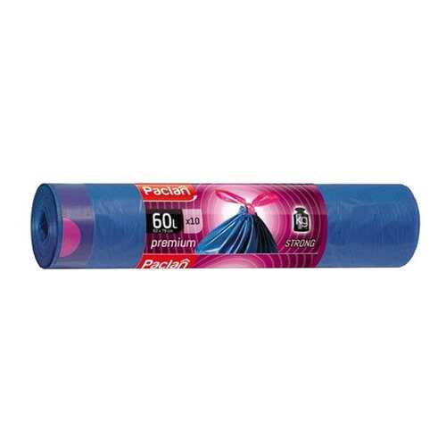 Мешки для мусора Paclan Premium 60л 10шт в Четыре глаза