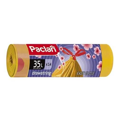 Мешки для мусора Paclan с завязками Aroma 35л 14 шт в Четыре глаза