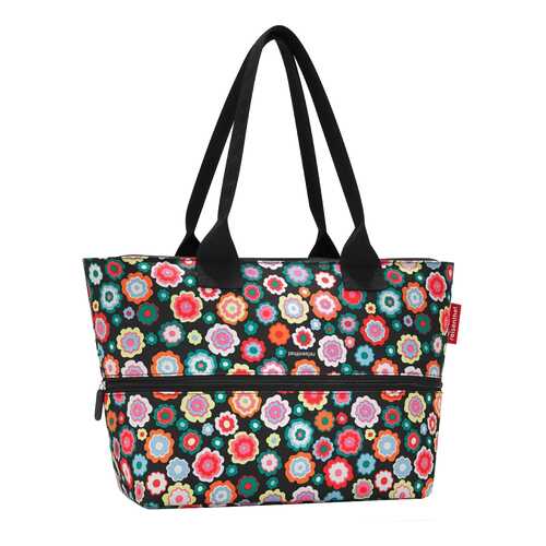 Сумка хозяйственная Reisenthel Shopper E1 Happy Flowers RJ7048 в Четыре глаза