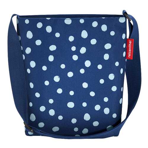 Сумка хозяйственная Reisenthel Shoulderbag S Spots navy HY4044 в Четыре глаза