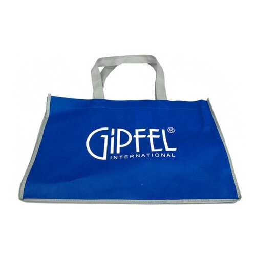Тканевая сумка для покупок GIPFEL 30х45х30 см с вышивкой в Четыре глаза
