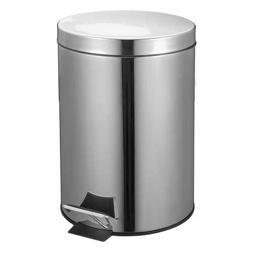 Ведро с педалью My Space SW6831M-5L, 5л, Хром, 20,3x27,8 см в Четыре глаза