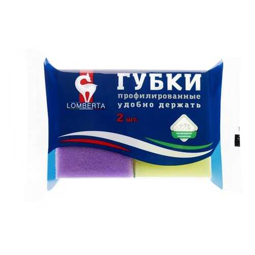 Lomberta Губки кухонные профильные, 2 шт. в Четыре глаза