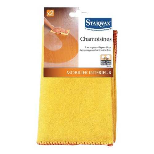 Салфетки для полирования 2шт Starwax, песочный в Четыре глаза
