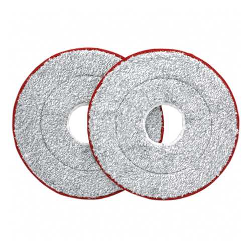 Швабра Сменная насадка для швабры Xiaomi Appropriate Cleansing YD-02 (2шт) Red-Grey в Четыре глаза