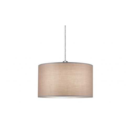 Абажур Urail 2Easy Schirm Tessa 50W H-Grau Stof в Четыре глаза