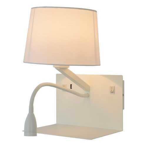 Бра Arte Lamp A1056AP-2WH E27 в Четыре глаза