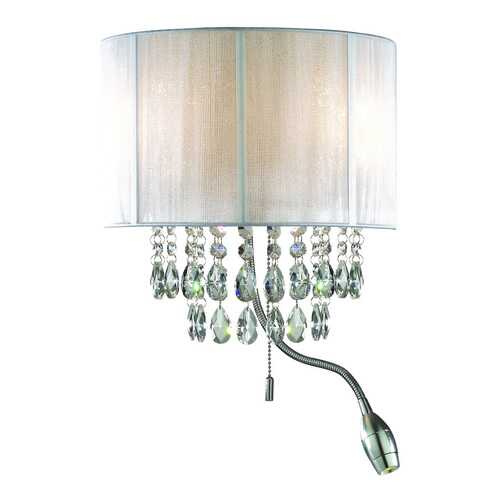 Бра Ideal Lux Opera AP3 Bianco E14 в Четыре глаза