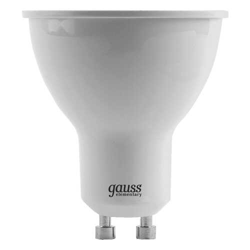 Эл,ламGAUSS LED ElemMR16 GU10 5,5W 4100К в Четыре глаза