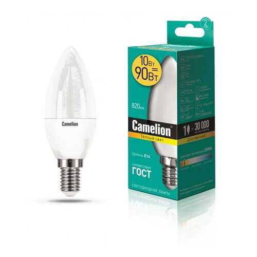 Лампа Camelion ELMC35-10W-83K-E14 в Четыре глаза