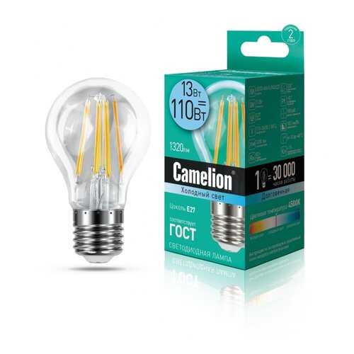 Лампа Camelion LED13-A60-FL/845/E27 в Четыре глаза