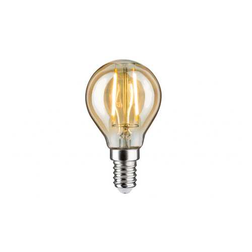 Лампа LED Tropfen 4,5W E14 Gold 2700K dimm 28500 в Четыре глаза