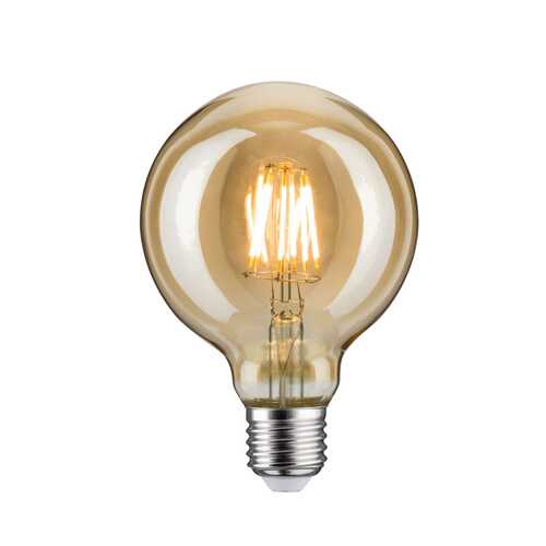 Лампа LED Vintage Globe95 6W E27 Dim Gold 1700 28521 в Четыре глаза